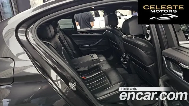 BMW Série 5 (G30) 520d M Sport Plus 2018 — photo 18 sur 33