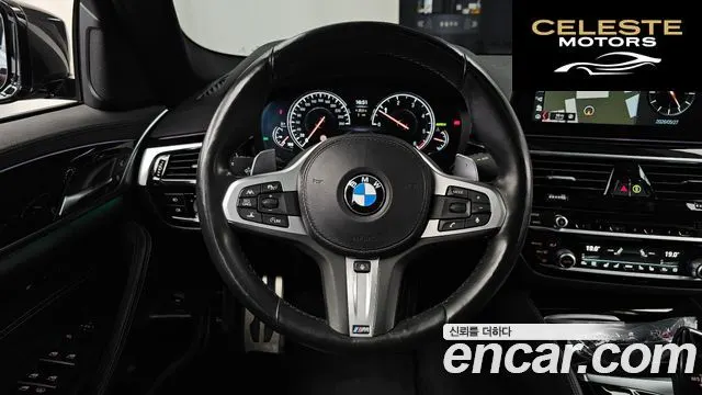 BMW Série 5 (G30) 520d M Sport Plus 2018 — photo 19 sur 33