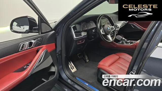 BMW X6 (G06) xDrive30d M Sport 2021 — photo 12 sur 30