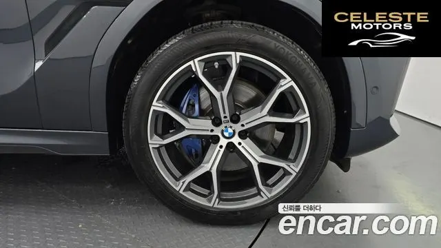 BMW X6 (G06) xDrive30d M Sport 2021 — photo 6 sur 30