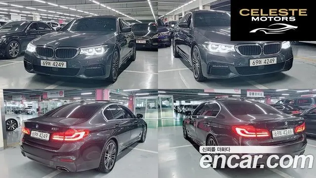 BMW Série 5 (G30) 530i M Sport Plus 2019 — photo 3 sur 26