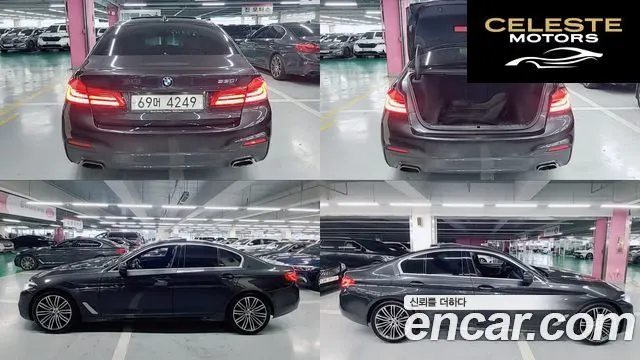 BMW Série 5 (G30) 530i M Sport Plus 2019 — photo 4 sur 26