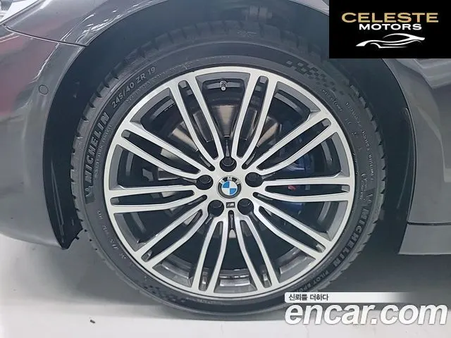 BMW Série 5 (G30) 530i M Sport Plus 2019 — photo 6 sur 26