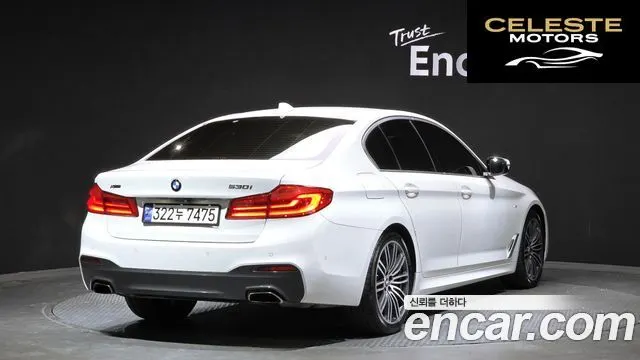 BMW Série 5 (G30) 530i xDrive M Sport Plus 2019 — photo 2 sur 26