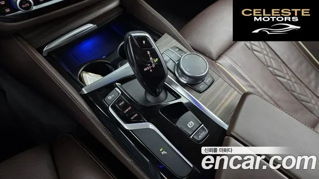 BMW Série 5 (G30) 520d xDrive Luxury Plus 2019 — photo 12 sur 35