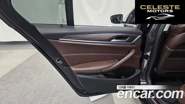 BMW Série 5 (G30) 520d xDrive Luxury Plus 2019 — photo 15 sur 35