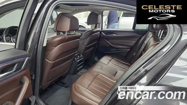 BMW Série 5 (G30) 520d xDrive Luxury Plus 2019 — photo 16 sur 35