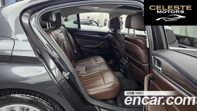 BMW Série 5 (G30) 520d xDrive Luxury Plus 2019 — photo 18 sur 35