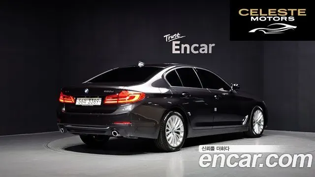 BMW Série 5 (G30) 520d xDrive Luxury Plus 2019 — photo 2 sur 35