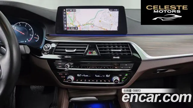 BMW Série 5 (G30) 520d xDrive Luxury Plus 2019 — photo 20 sur 35