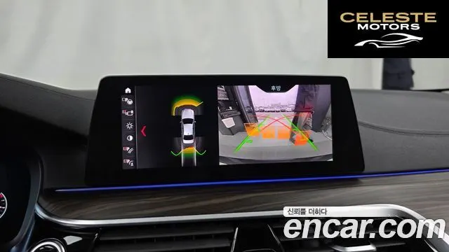BMW Série 5 (G30) 520d xDrive Luxury Plus 2019 — photo 21 sur 35