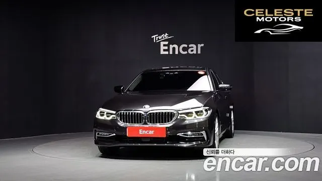 BMW Série 5 (G30) 520d xDrive Luxury Plus 2019 — photo 3 sur 35