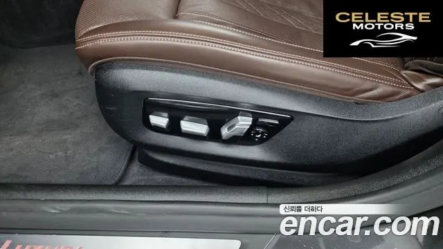 BMW Série 5 (G30) 520d xDrive Luxury Plus 2019 — photo 32 sur 35
