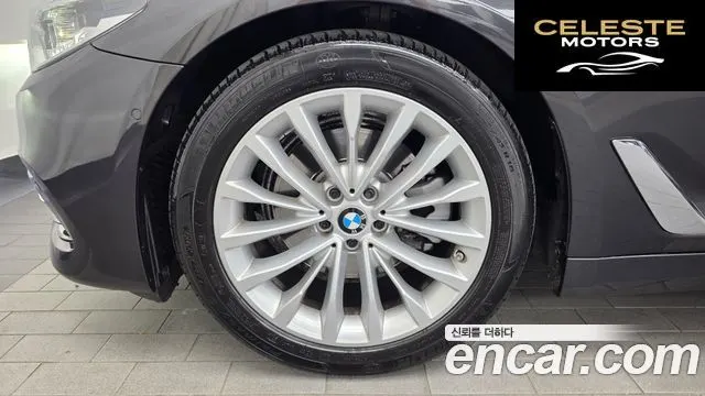 BMW Série 5 (G30) 520d xDrive Luxury Plus 2019 — photo 5 sur 35
