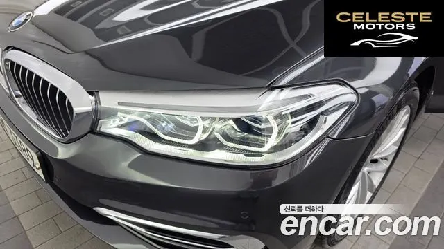 BMW Série 5 (G30) 520d xDrive Luxury Plus 2019 — photo 8 sur 35