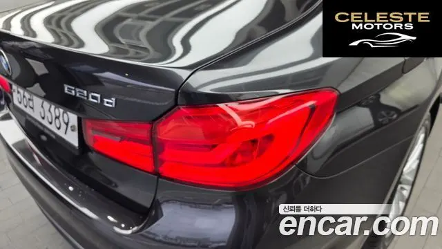 BMW Série 5 (G30) 520d xDrive Luxury Plus 2019 — photo 9 sur 35