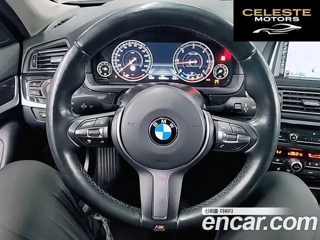 BMW Série 5 (F10) 520d xDrive M Aéro Dynamic 2016 — photo 11 sur 20