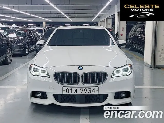 BMW Série 5 (F10) 520d xDrive M Aéro Dynamic 2016 — photo 2 sur 20
