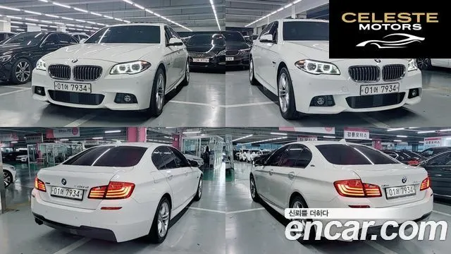 BMW Série 5 (F10) 520d xDrive M Aéro Dynamic 2016 — photo 4 sur 20