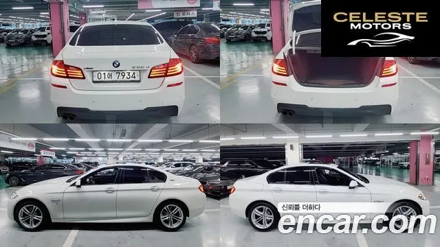 BMW Série 5 (F10) 520d xDrive M Aéro Dynamic 2016 — photo 5 sur 20