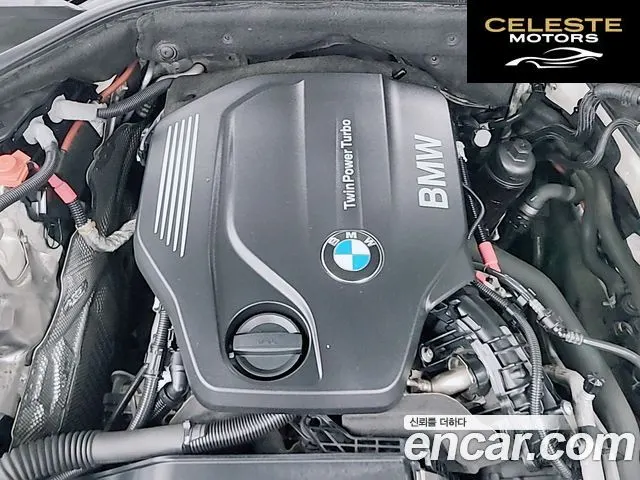 BMW Série 5 (F10) 520d xDrive M Aéro Dynamic 2016 — photo 6 sur 20