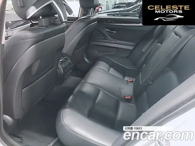BMW Série 5 (F10) 520d xDrive M Aéro Dynamic 2016 — photo 8 sur 20