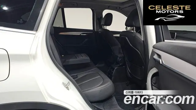 BMW X1 (F48) xDrive 18d 2020 — photo 16 sur 31