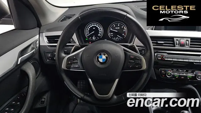 BMW X1 (F48) xDrive 18d 2020 — photo 17 sur 31