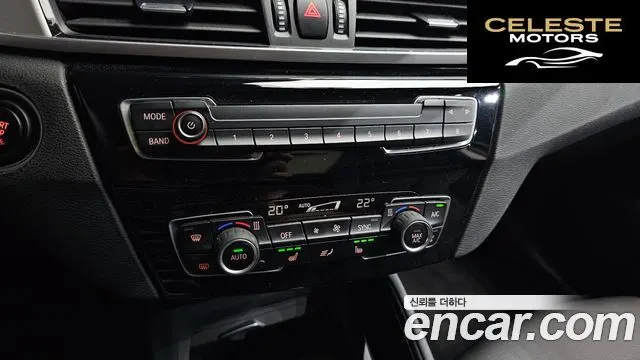 BMW X1 (F48) xDrive 18d 2020 — photo 22 sur 31