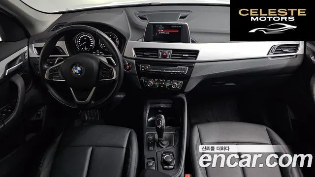 BMW X1 (F48) xDrive 18d 2020 — photo 9 sur 31