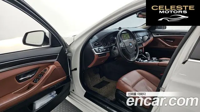 BMW Série 5 (F10) 520d 2015 — photo 10 sur 26