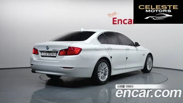 BMW Série 5 (F10) 520d 2015 — photo 2 sur 26