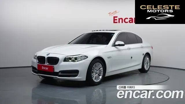 BMW Série 5 (F10) 520d 2015 — photo 25 sur 26