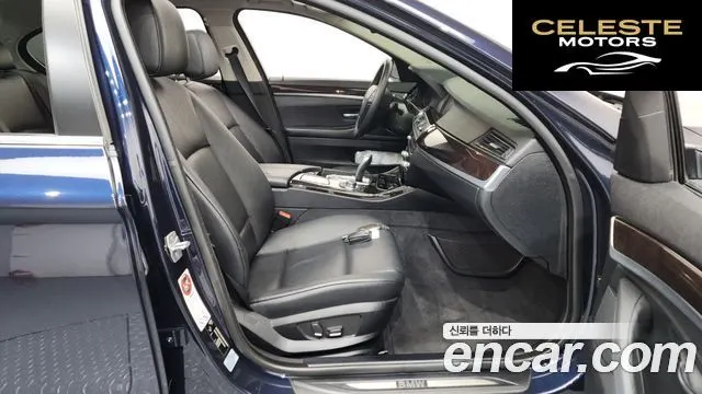BMW Série 5 (F10) 520d 2013 — photo 11 sur 26