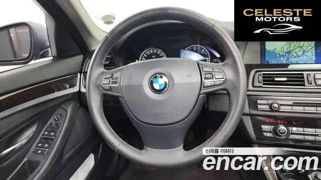 BMW Série 5 (F10) 520d 2013 — photo 13 sur 26