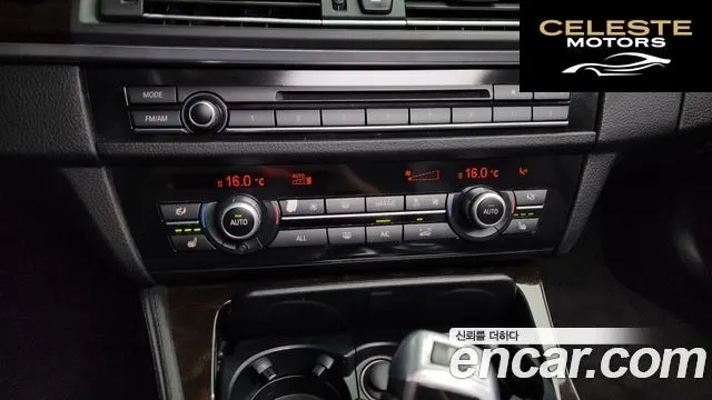 BMW Série 5 (F10) 520d 2013 — photo 19 sur 26
