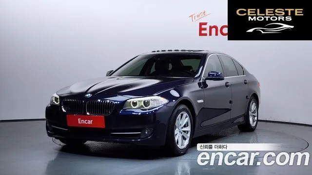 BMW Série 5 (F10) 520d 2013 — photo 22 sur 26