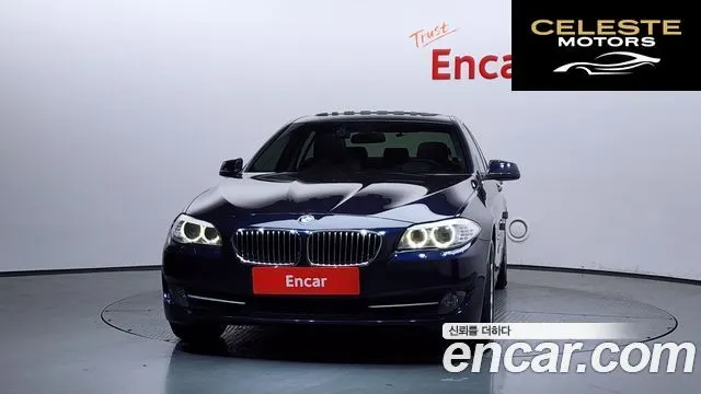 BMW Série 5 (F10) 520d 2013 — photo 3 sur 26