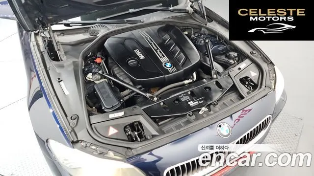 BMW Série 5 (F10) 520d 2013 — photo 6 sur 26
