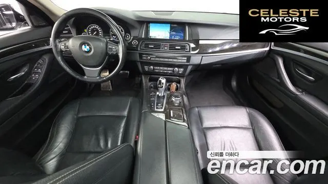 BMW Série 5 (F10) 520d xDrive Luxury 2014 — photo 10 sur 30