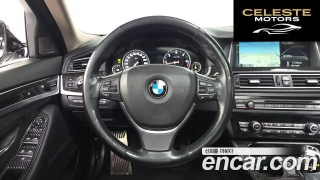 BMW Série 5 (F10) 520d xDrive Luxury 2014 — photo 19 sur 30