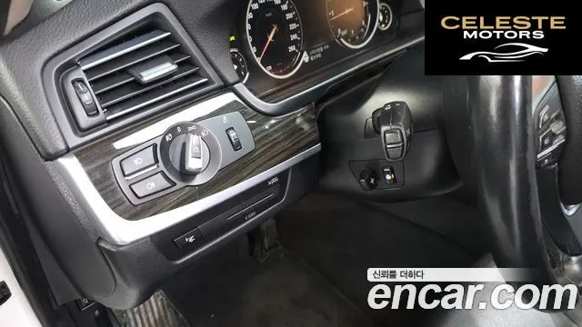 BMW Série 5 (F10) 520d xDrive Luxury 2014 — photo 27 sur 30