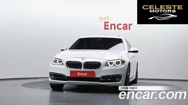 BMW Série 5 (F10) 520d xDrive Luxury 2014 — photo 3 sur 30