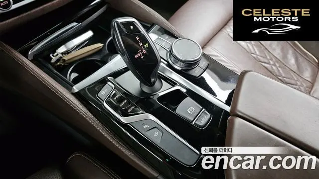 BMW Série 5 (G30) 520d M Sport Plus 2018 — photo 12 sur 40