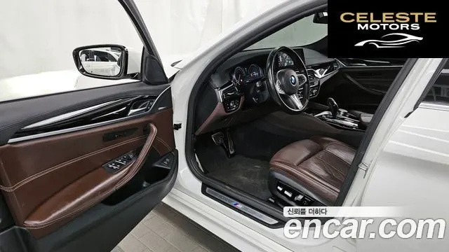BMW Série 5 (G30) 520d M Sport Plus 2018 — photo 13 sur 40