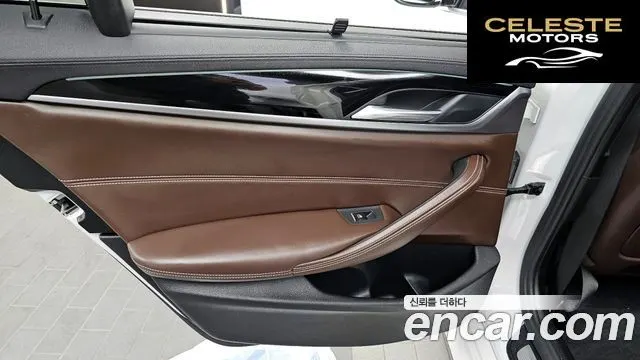 BMW Série 5 (G30) 520d M Sport Plus 2018 — photo 15 sur 40