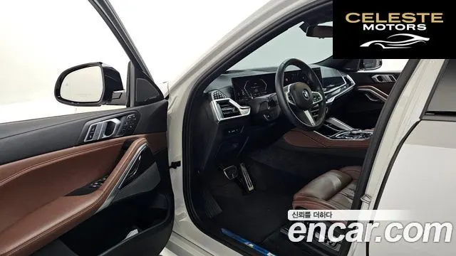 BMW X6 (G06) xDrive40i M Sport 2024 — photo 13 sur 37