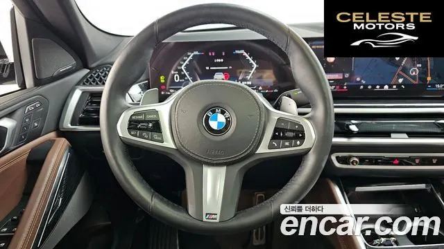 BMW X6 (G06) xDrive40i M Sport 2024 — photo 18 sur 37