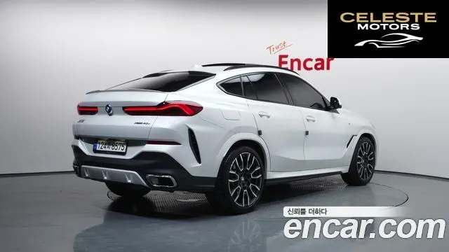 BMW X6 (G06) xDrive40i M Sport 2024 — photo 2 sur 37