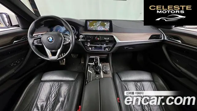 BMW Série 5 (G30) 520d xDrive M Sport Plus 2017 — photo 10 sur 32